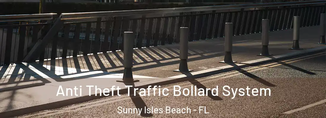 Anti Theft Traffic Bollard System Sunny Isles Beach - FL