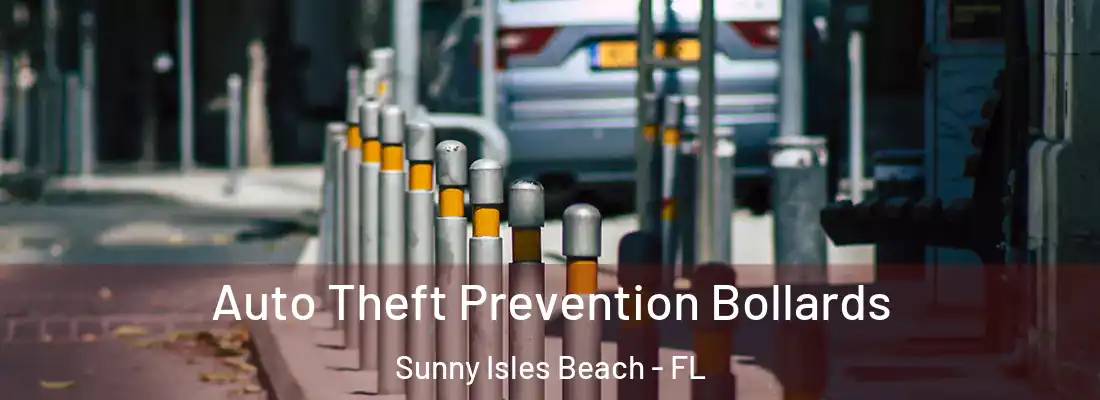 Auto Theft Prevention Bollards Sunny Isles Beach - FL