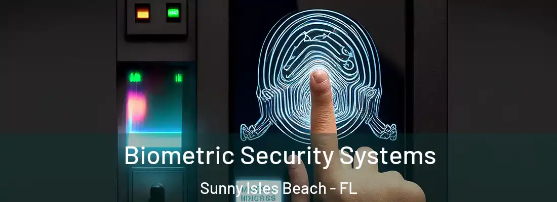 Biometric Security Systems Sunny Isles Beach - FL