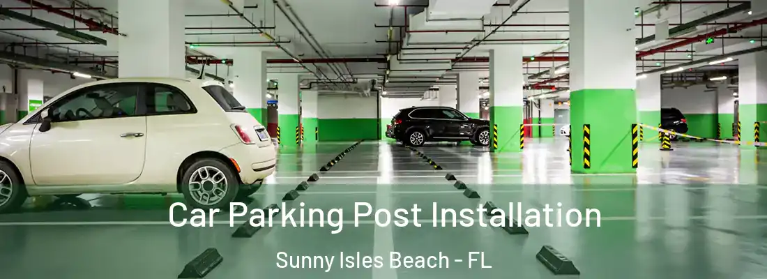 Car Parking Post Installation Sunny Isles Beach - FL