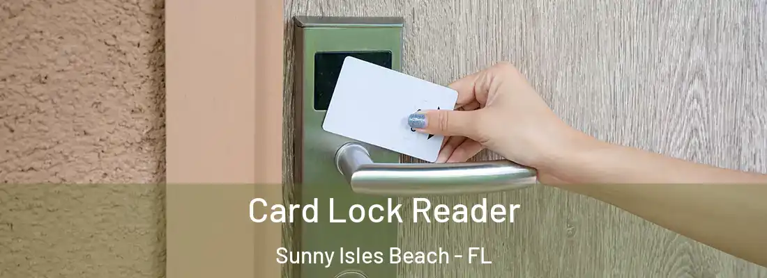 Card Lock Reader Sunny Isles Beach - FL