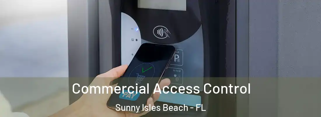 Commercial Access Control Sunny Isles Beach - FL