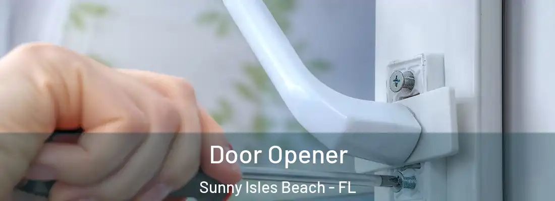 Door Opener Sunny Isles Beach - FL