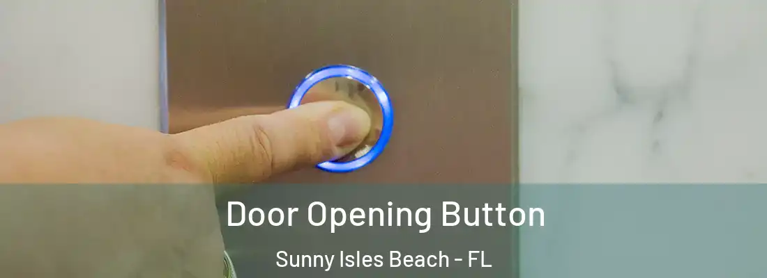 Door Opening Button Sunny Isles Beach - FL