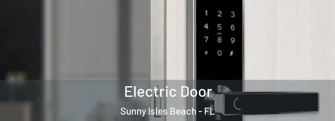 Electric Door Sunny Isles Beach - FL