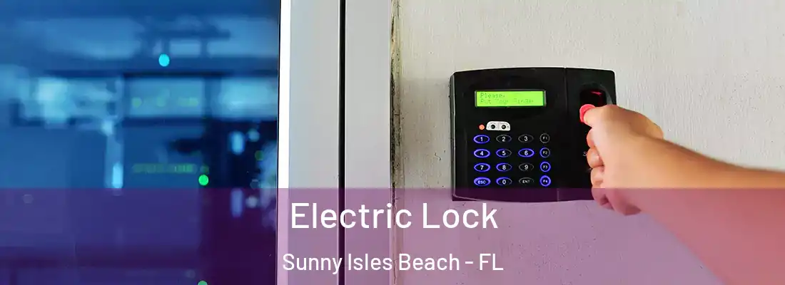 Electric Lock Sunny Isles Beach - FL