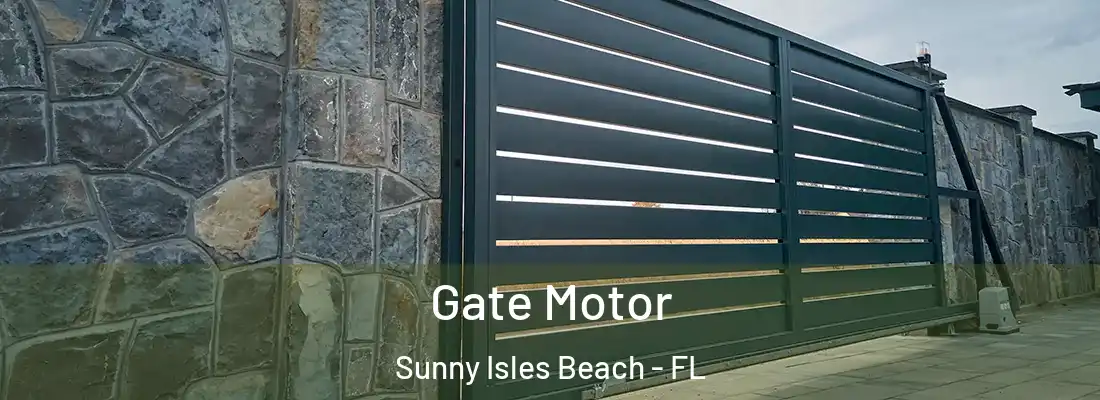 Gate Motor Sunny Isles Beach - FL