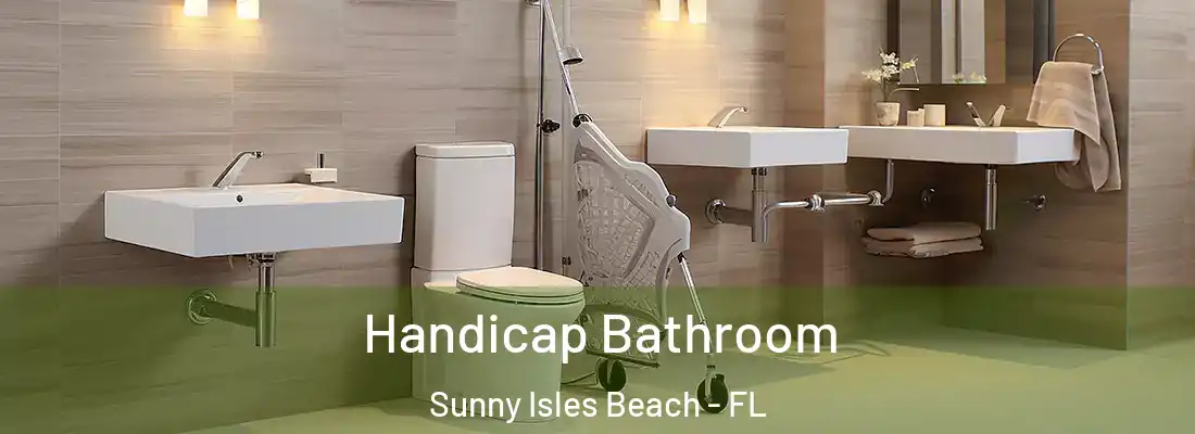Handicap Bathroom Sunny Isles Beach - FL