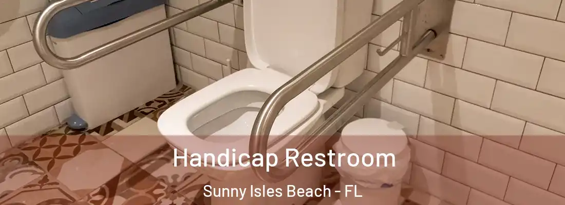 Handicap Restroom Sunny Isles Beach - FL