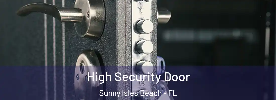 High Security Door Sunny Isles Beach - FL