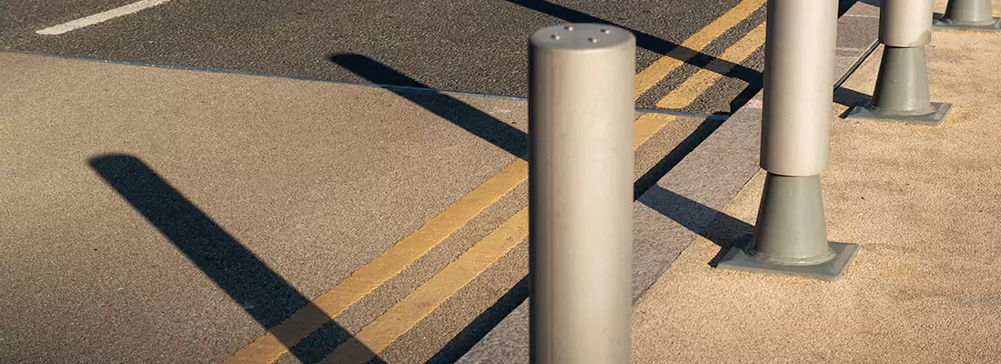 Custom Retractable Barrier Column Installations in Sunny Isles Beach, FL