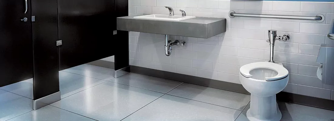 Universal Barrier Free Washroom in Sunny Isles Beach, FL