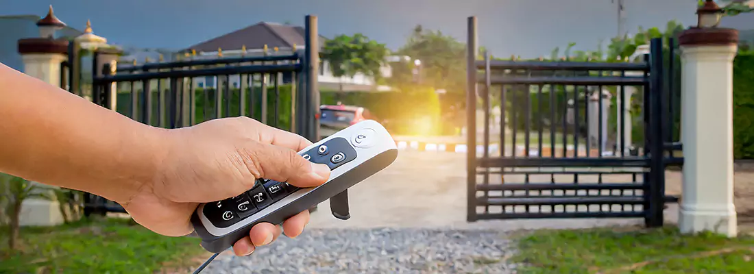 Wireless Remote Controlled Gate Systems in Sunny Isles Beach, FL