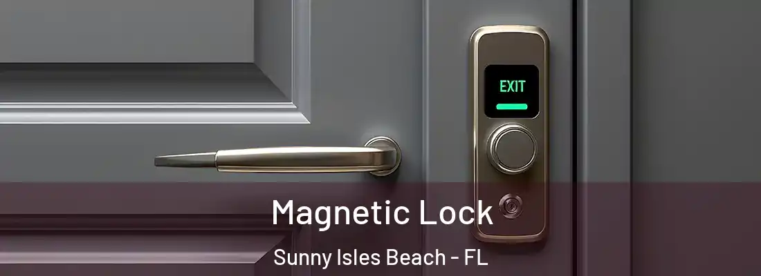 Magnetic Lock Sunny Isles Beach - FL
