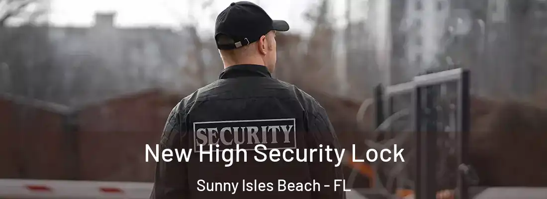 New High Security Lock Sunny Isles Beach - FL