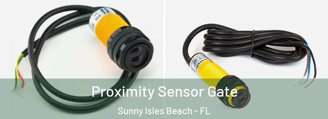  Proximity Sensor Gate Sunny Isles Beach - FL