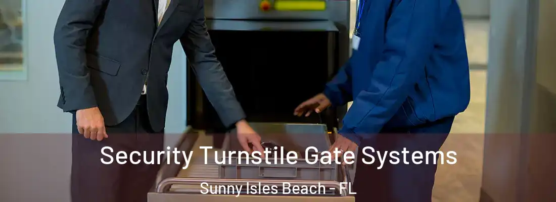 Security Turnstile Gate Systems Sunny Isles Beach - FL