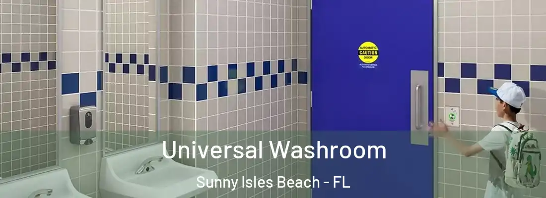 Universal Washroom Sunny Isles Beach - FL