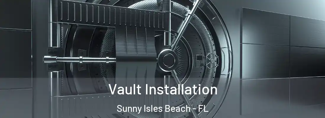 Vault Installation Sunny Isles Beach - FL