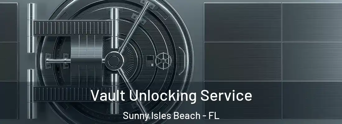 Vault Unlocking Service Sunny Isles Beach - FL